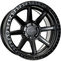 Anthem Off-Road Helo 20X10 -18 Satin Black