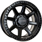 Anthem Off-Road Helo 20X10 -18 Satin Black