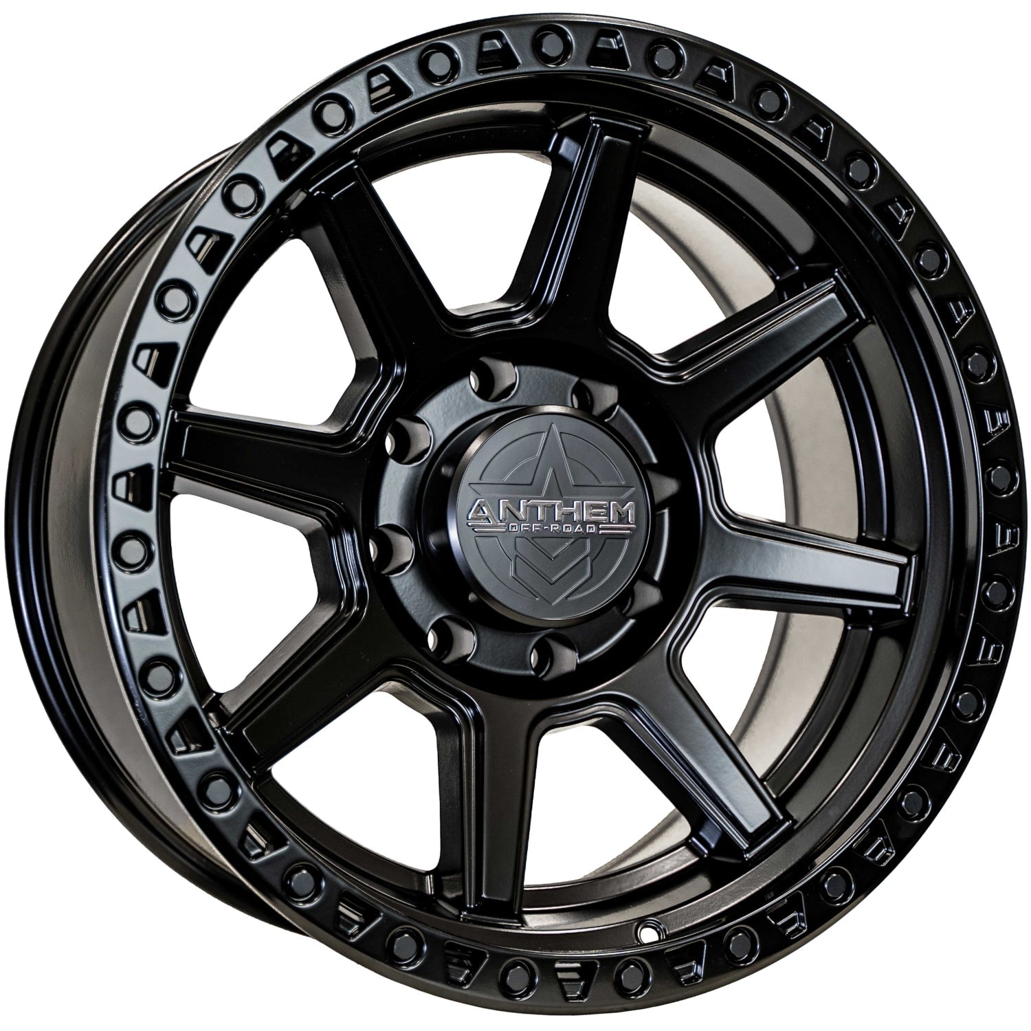 Anthem Off-Road Helo 20X10 -18 Satin Black