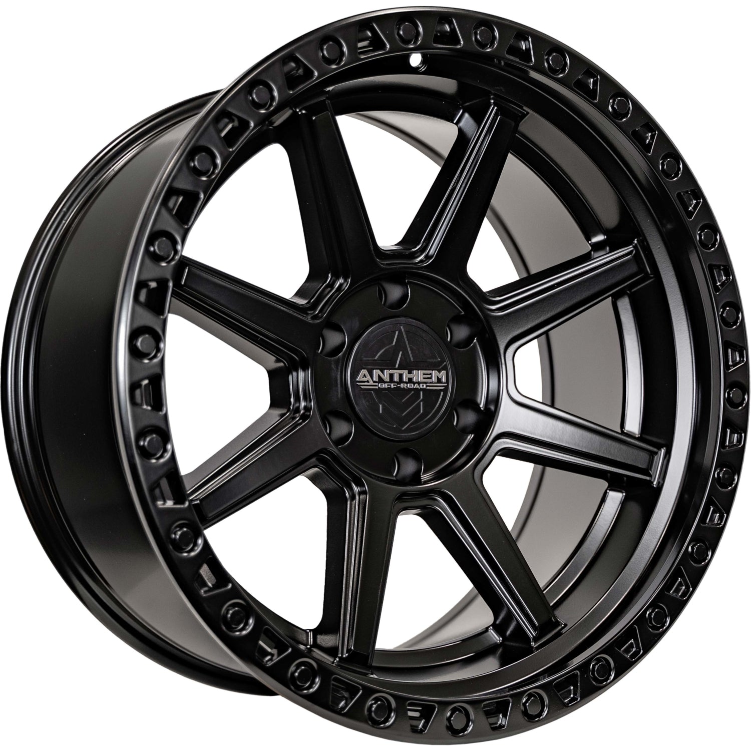 Anthem Off-Road Helo 20X9 +0 Satin Black