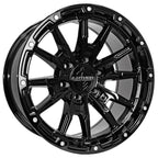 Anthem Off-Road Talon 18X9 -12 Gloss Black