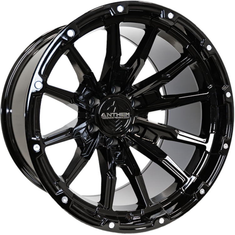 Anthem Off-Road Talon 20X12 -44 Gloss Black