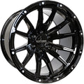 Anthem Off-Road Talon 20X12 -44 Gloss Black