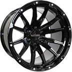 Anthem Off-Road Talon 20X12 -44 Gloss Black