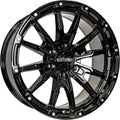 Anthem Off-Road Talon 20X9 +0 Gloss Black