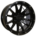 Anthem Off-Road Talon 18X9 -12 Satin Black