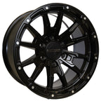 Anthem Off-Road Talon 18X9 -12 Satin Black