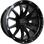 Anthem Off-Road Talon 20X10 -24 Satin Black