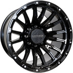 Anthem Off-Road Talon 20X12 -44 Satin Black