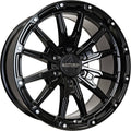 Anthem Off-Road Talon 20X9 +0 Satin Black