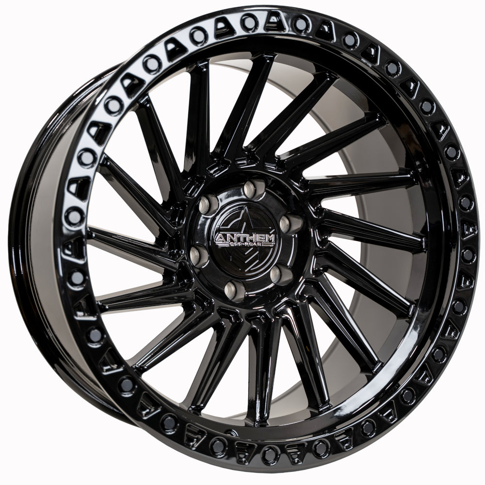 Anthem Off-Road Turbine 20X10 -24 Gloss Black