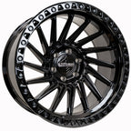 Anthem Off-Road Turbine 20X10 -24 Gloss Black