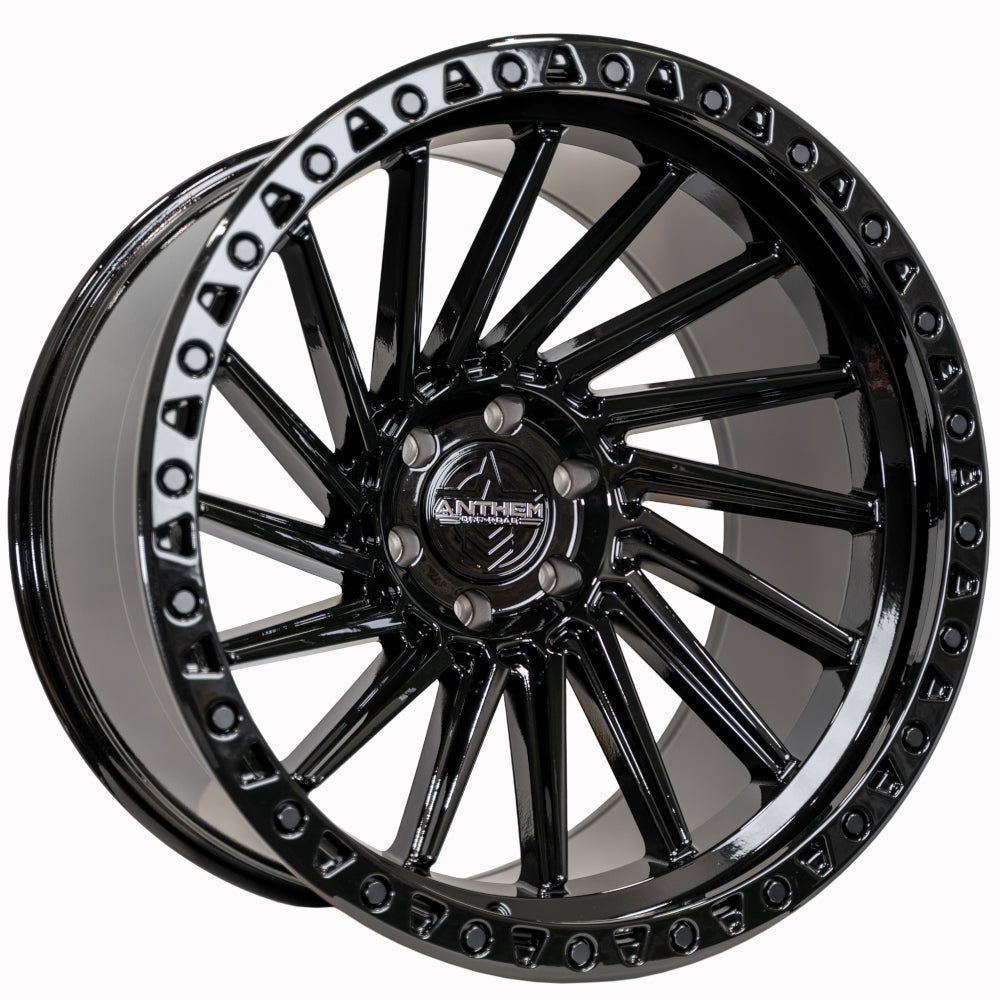 Anthem Off-Road Turbine 22X12 -44 Gloss Black