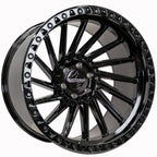 Anthem Off-Road Turbine 22X12 -44 Gloss Black