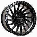Anthem Off-Road Turbine 20X10 -24 Gloss Black