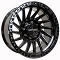 Anthem Off-Road Turbine 20X10 -24 Gloss Black