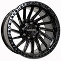 Anthem Off-Road Turbine 22X12 -44 Gloss Black