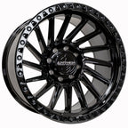 Anthem Off-Road Turbine 22X12 -44 Gloss Black