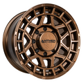 Anthem Off-Road Valor 17X9 -12 Matte Bronze
