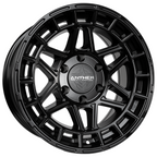 Anthem Off-Road Valor 17X8.5 +0 Satin Black