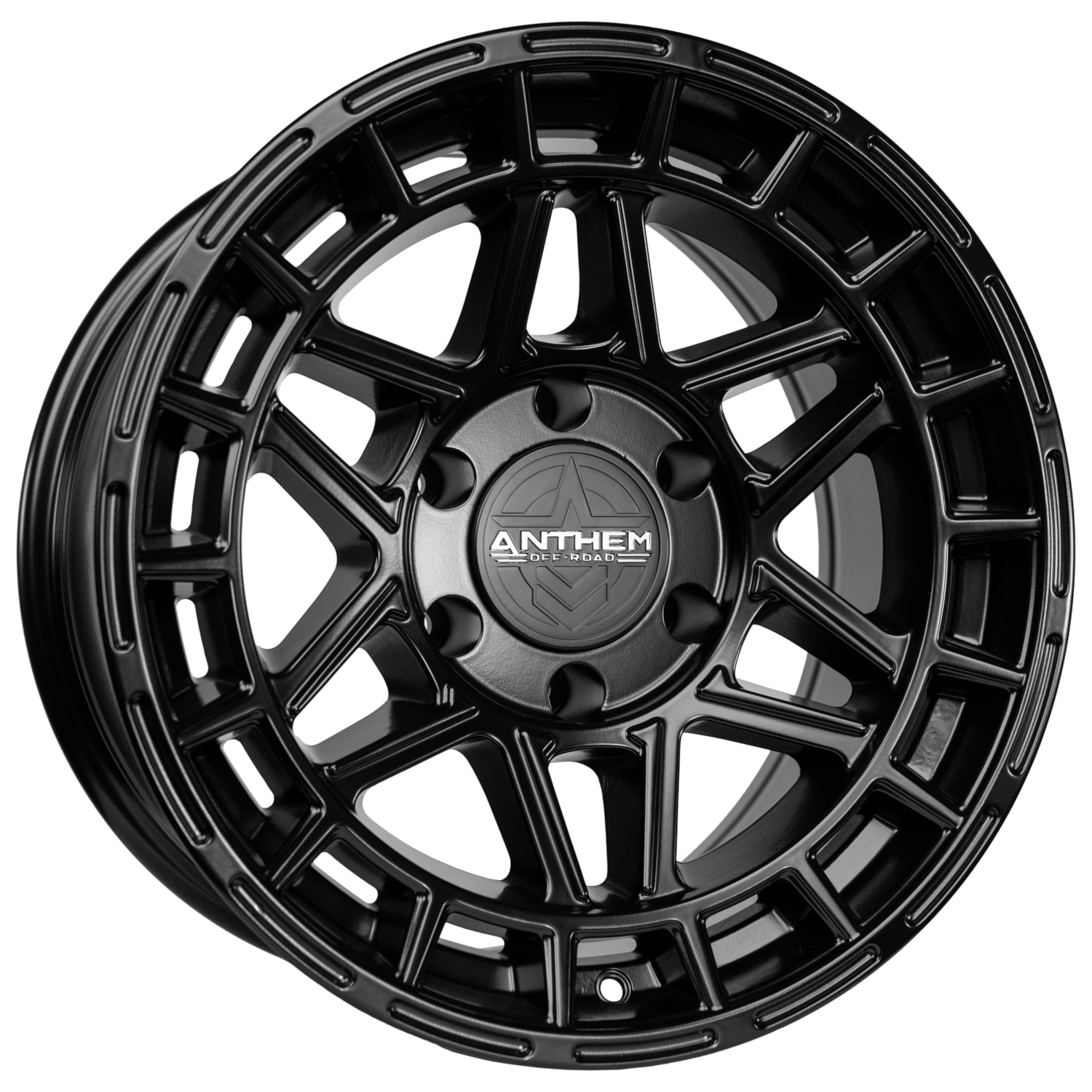 Anthem Off-Road Valor 17X8.5 +0 Satin Black
