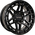 Anthem Off-Road Valor 18X9 -12 Satin Black