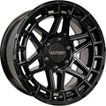 Anthem Off-Road Valor 18X9 -12 Satin Black