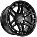 Anthem Off-Road Valor 20X10 -18 Satin Black