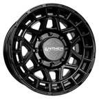 Anthem Off-Road Valor 17X9 -12 Satin Black