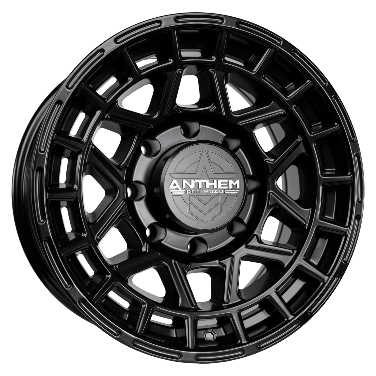 Anthem Off-Road Valor 17X9 -12 Satin Black