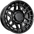 Anthem Off-Road Valor 18X9 -12 Satin Black