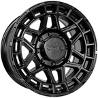 Anthem Off-Road Valor 18X9 -12 Satin Black