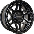 Anthem Off-Road Valor 20X10 -18 Satin Black
