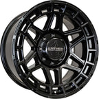 Anthem Off-Road Valor 20X10 -18 Satin Black
