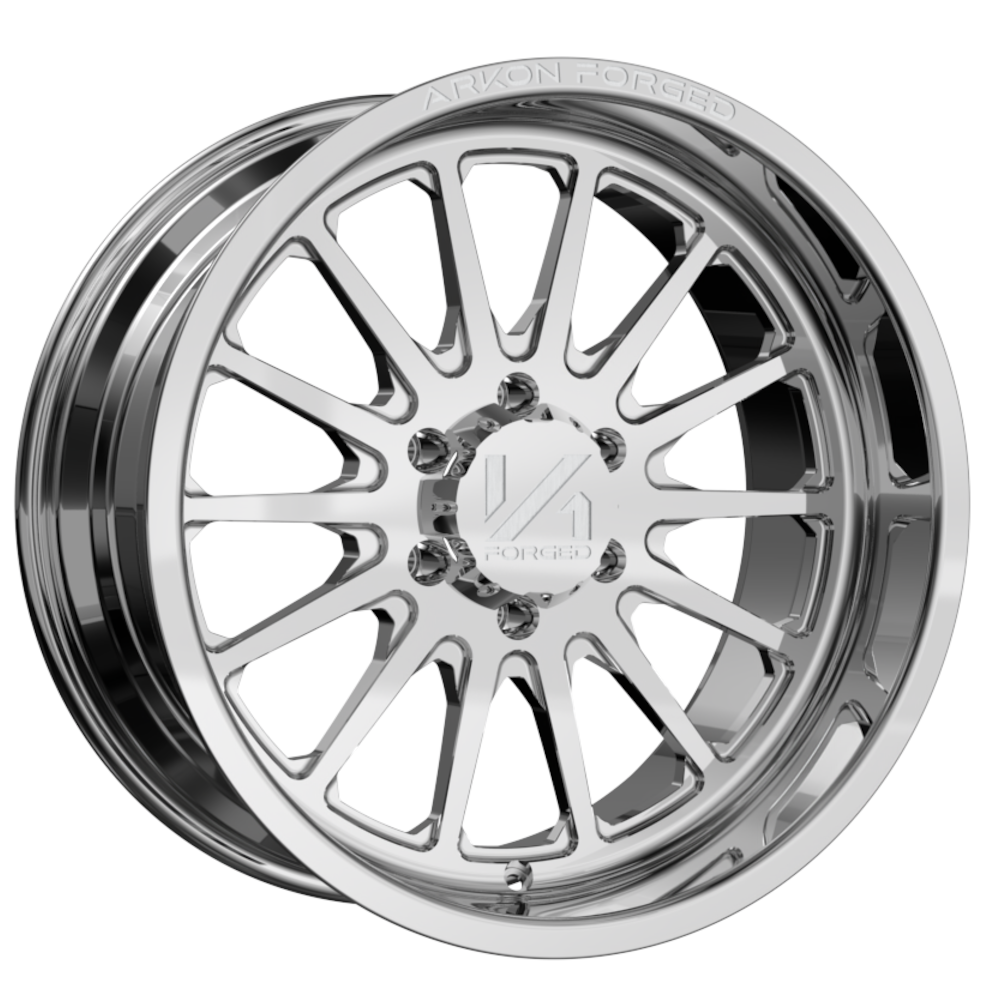 Arkon Forged Torx 20X10 -25 Polished