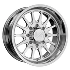 Arkon Forged Torx 20X10 -25 Polished