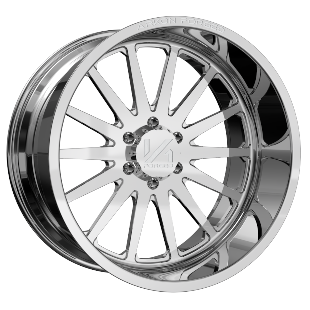 Arkon Forged Torx 22X12 -51 Polished