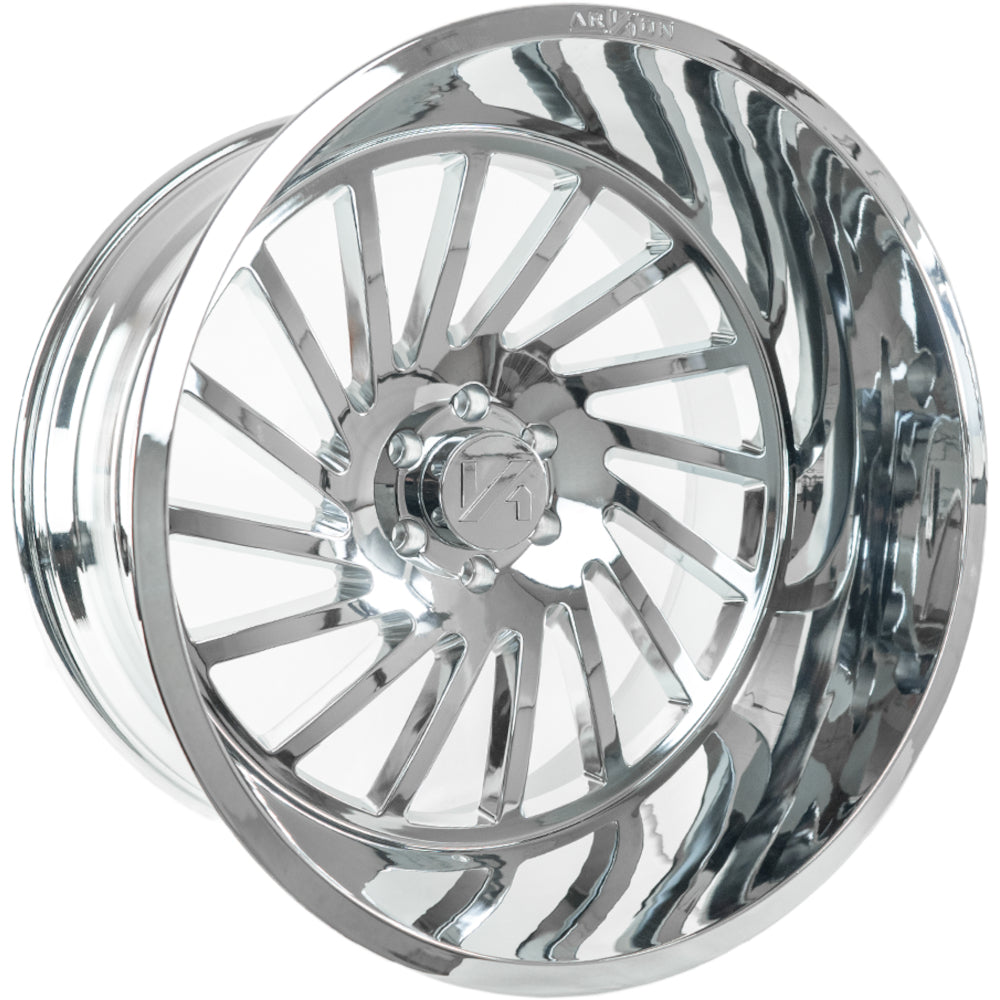 Arkon Off-Road Caesar 24X14 -81 Chrome