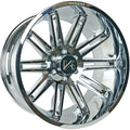 Arkon Off-Road Churchill 22X12 -51 Chrome
