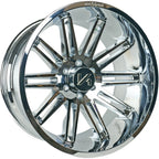 Arkon Off-Road Churchill 24X14 -81 Chrome