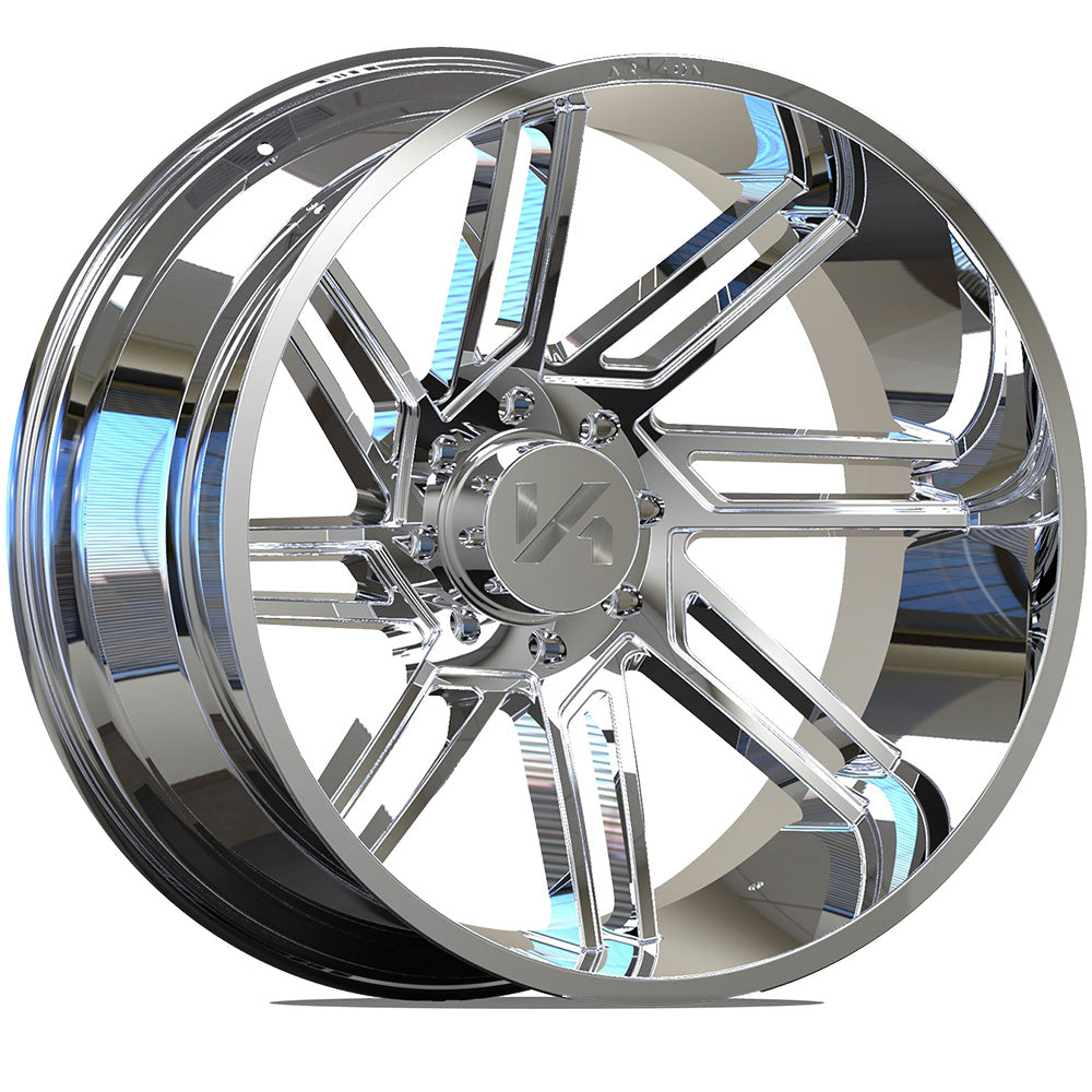 Arkon Off-Road Davinci 22X12 -51 Chrome