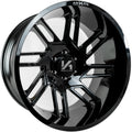 Arkon Off-Road Davinci 20X10 -25 Gloss Black