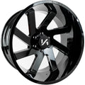Arkon Off-Road Lincoln 24X14 -81 Gloss Black W/ Milled Edges