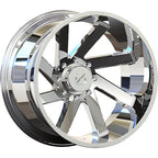 Arkon Off-Road Lincoln 22X12 -51 Chrome