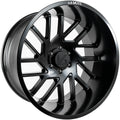 Arkon Off-Road Mandela 20X10 -25 Satin Black