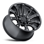 Black Rhino Hard Alloys Selkirk 20X10 -12 Gloss Black Milled