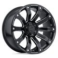 Black Rhino Hard Alloys Selkirk 20X10 -12 Gloss Black Milled