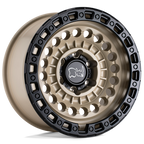 Black Rhino Hard Alloys Sentinel 20X9.5 -18 Desert Sand W/ Black Ring