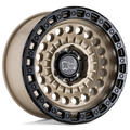 Black Rhino Hard Alloys Sentinel 17X8.5 +0 Desert Sand W/ Black Ring