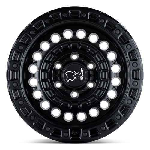 Black Rhino Hard Alloys Sentinel 20X9.5 -18 Matte Black